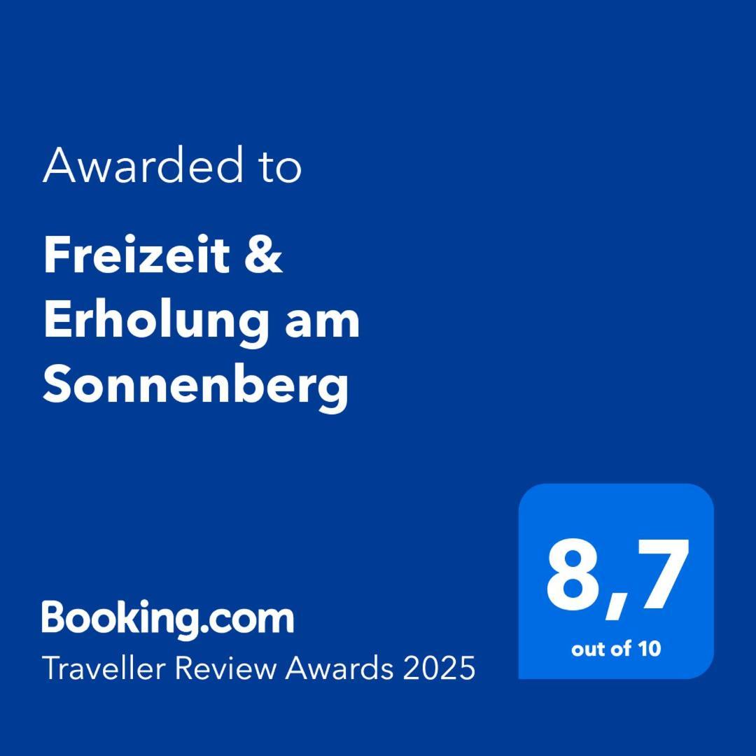 Freizeit & Erholung Am Sonnenberg & Award Gewinner 2025! Feldkirchen in Kärnten Exteriör bild